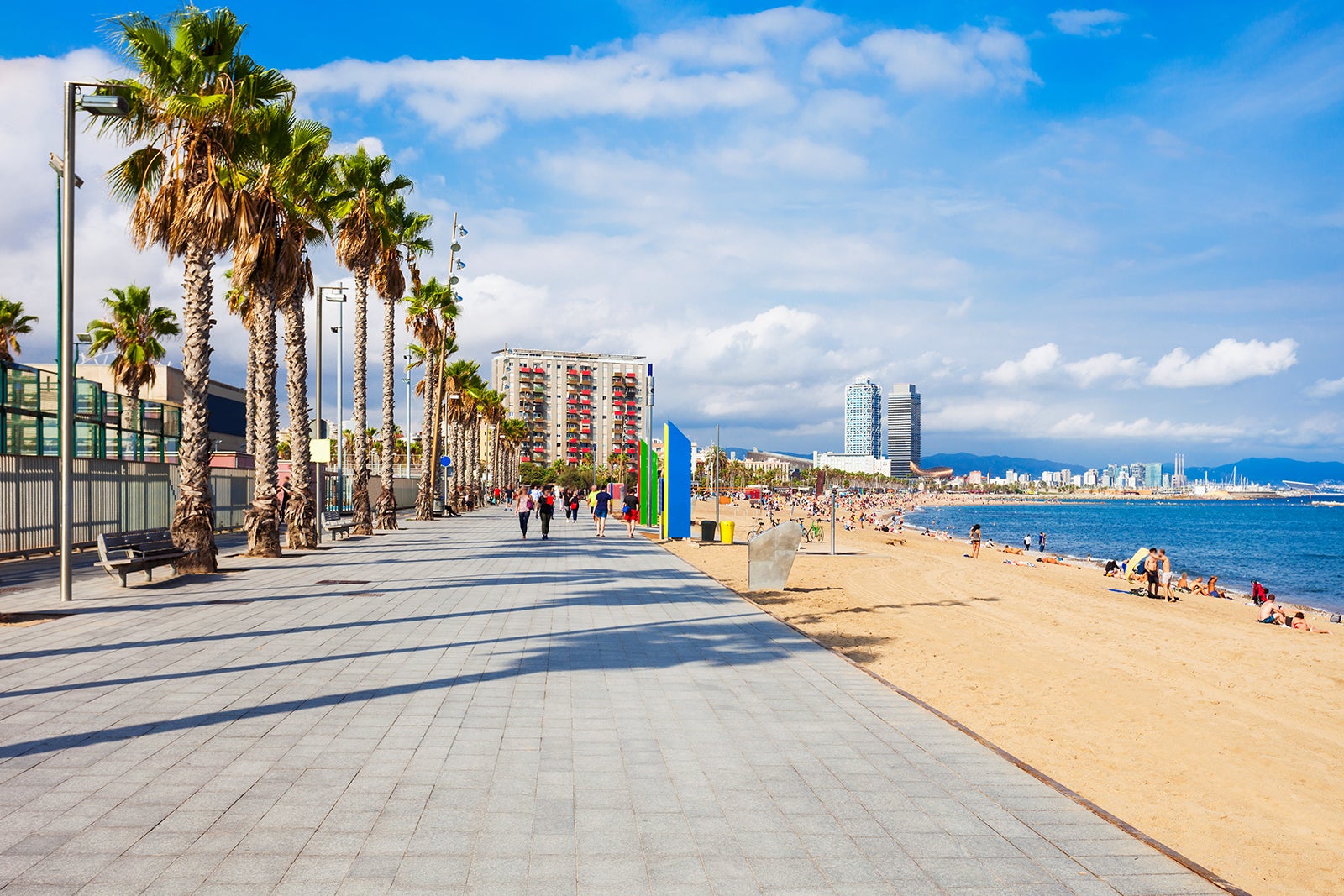 بارسلونا - Barceloneta