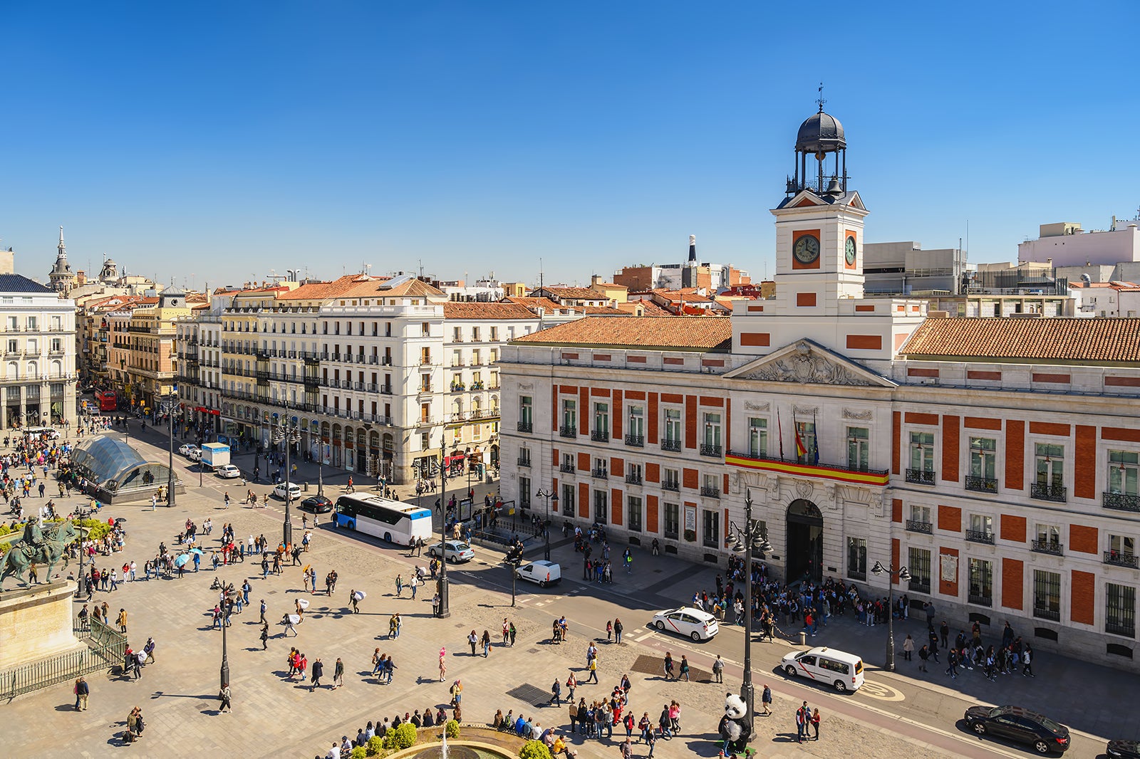 پورتا دل سول - Puerta del Sol