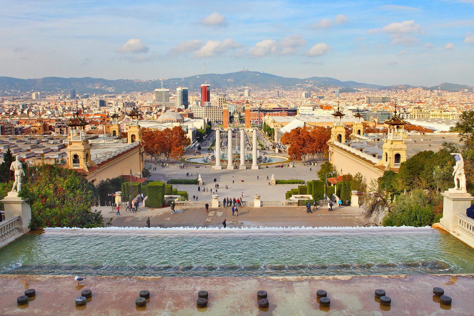 پارک مونت جوئیک - Montjuïc Park