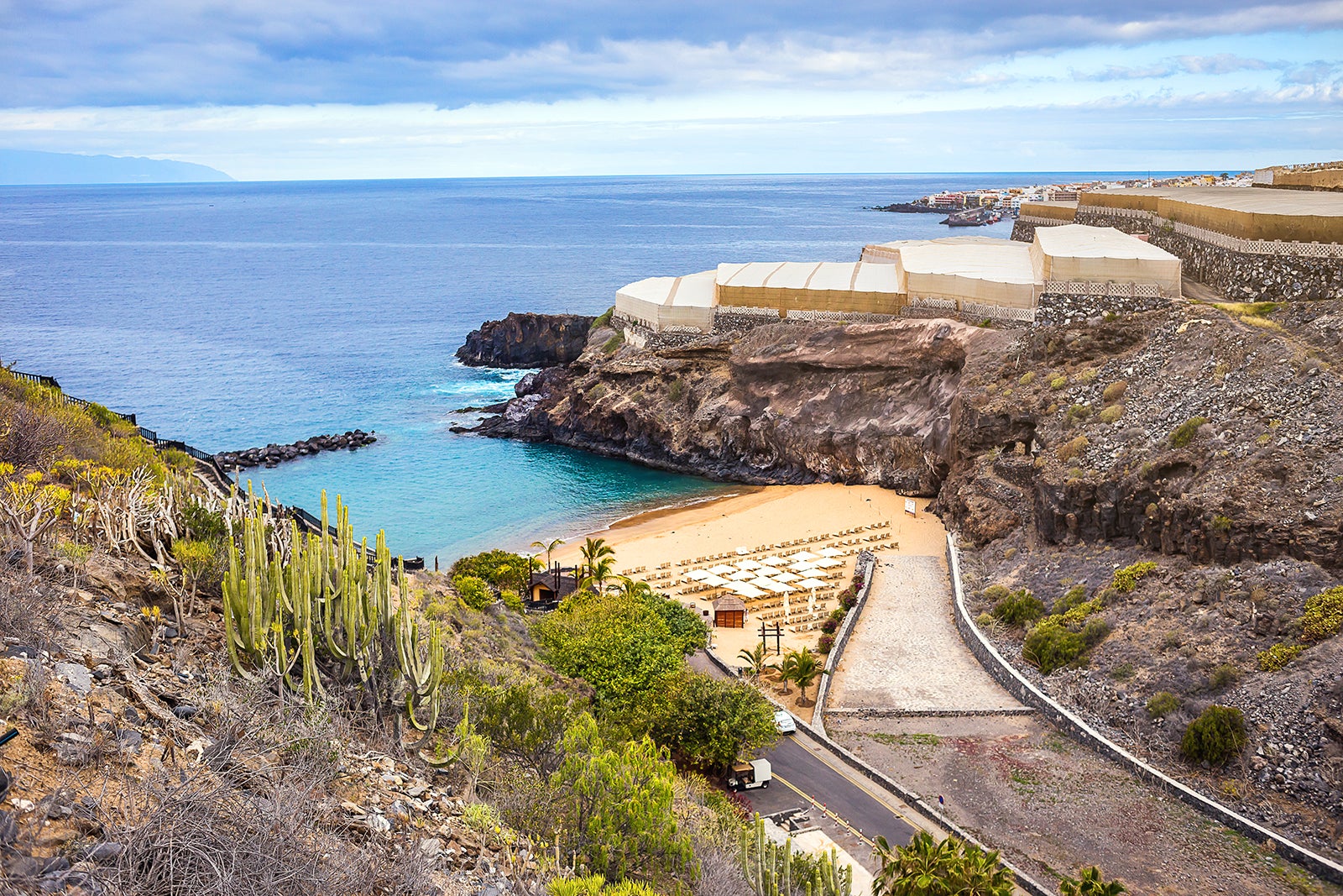 ساحل آباما - Playa de Abama