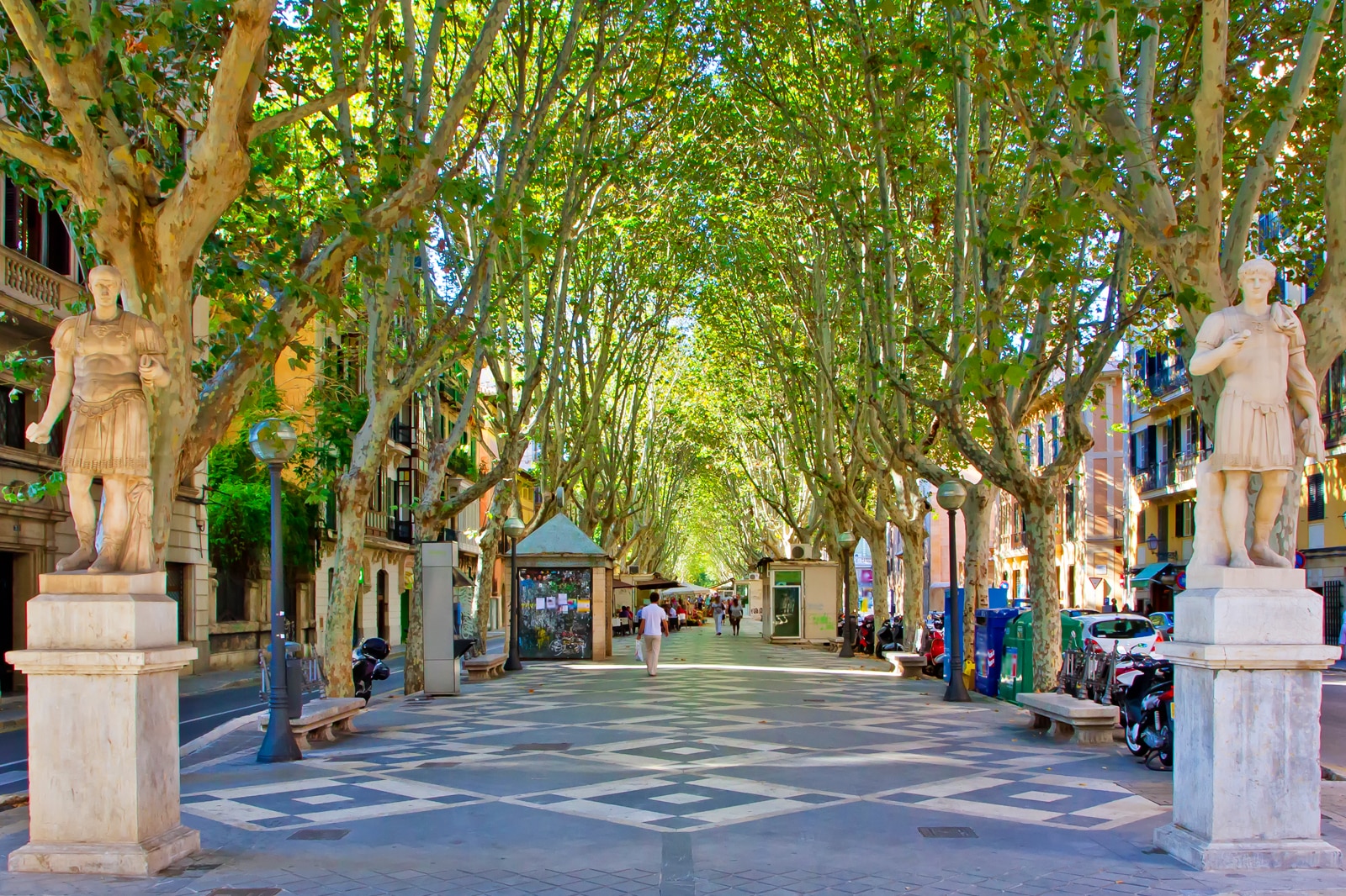 پاسیگ دل بورن - Passeig del Born