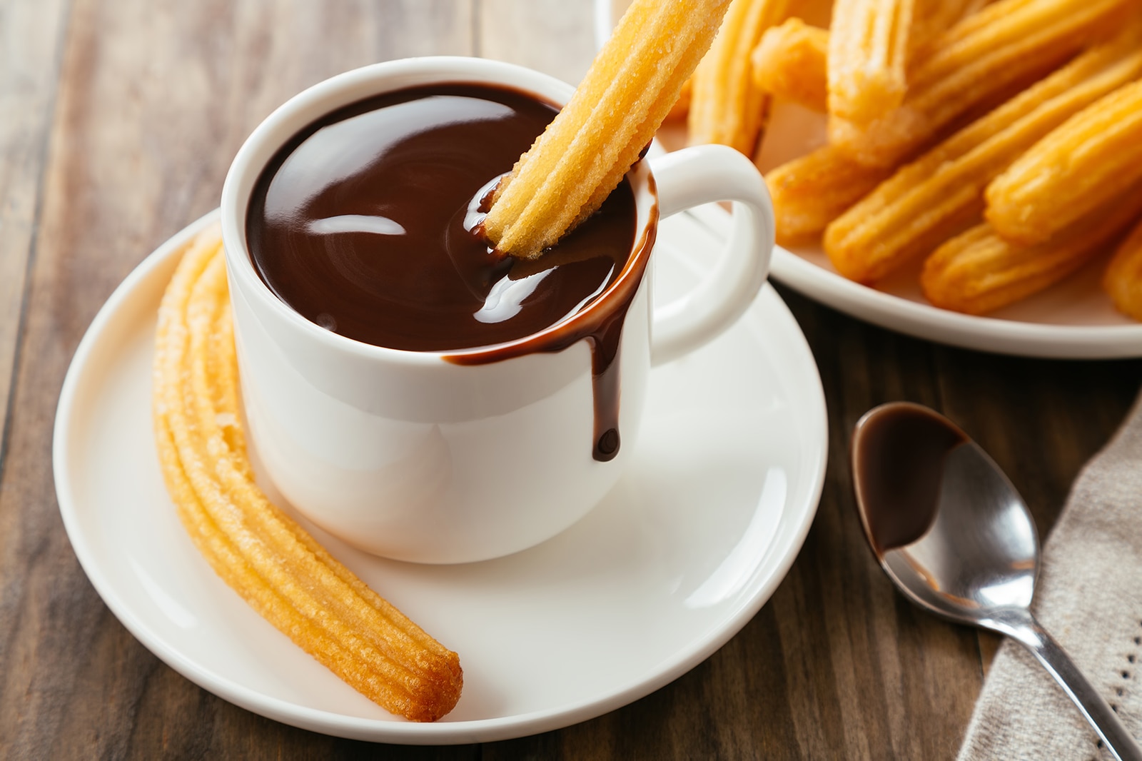 پرخوری در چرو - Binge on churros