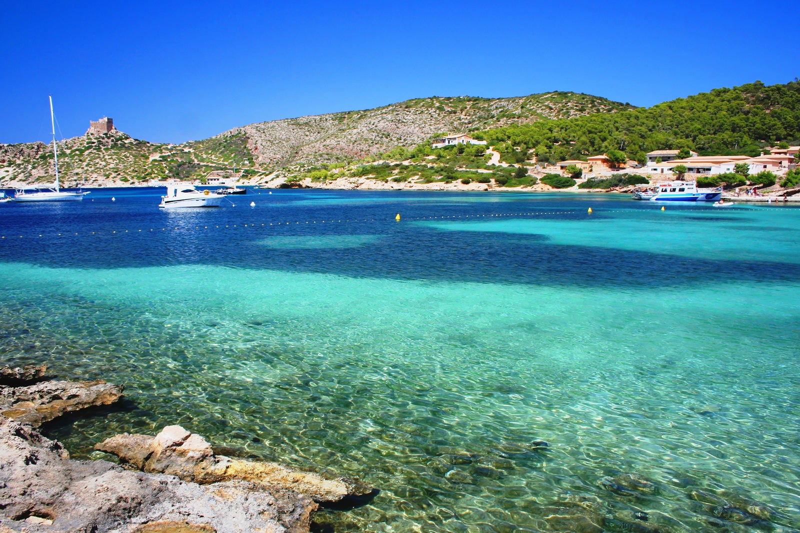 جزیره کابررا - Cabrera Island