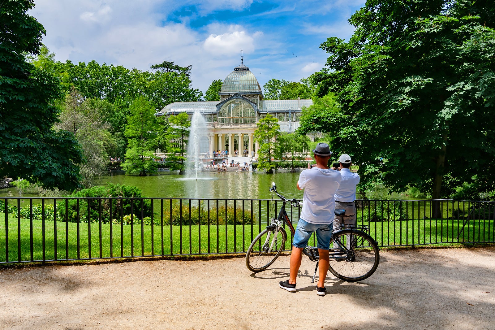 کریستال پالاس - Palacio de Cristal