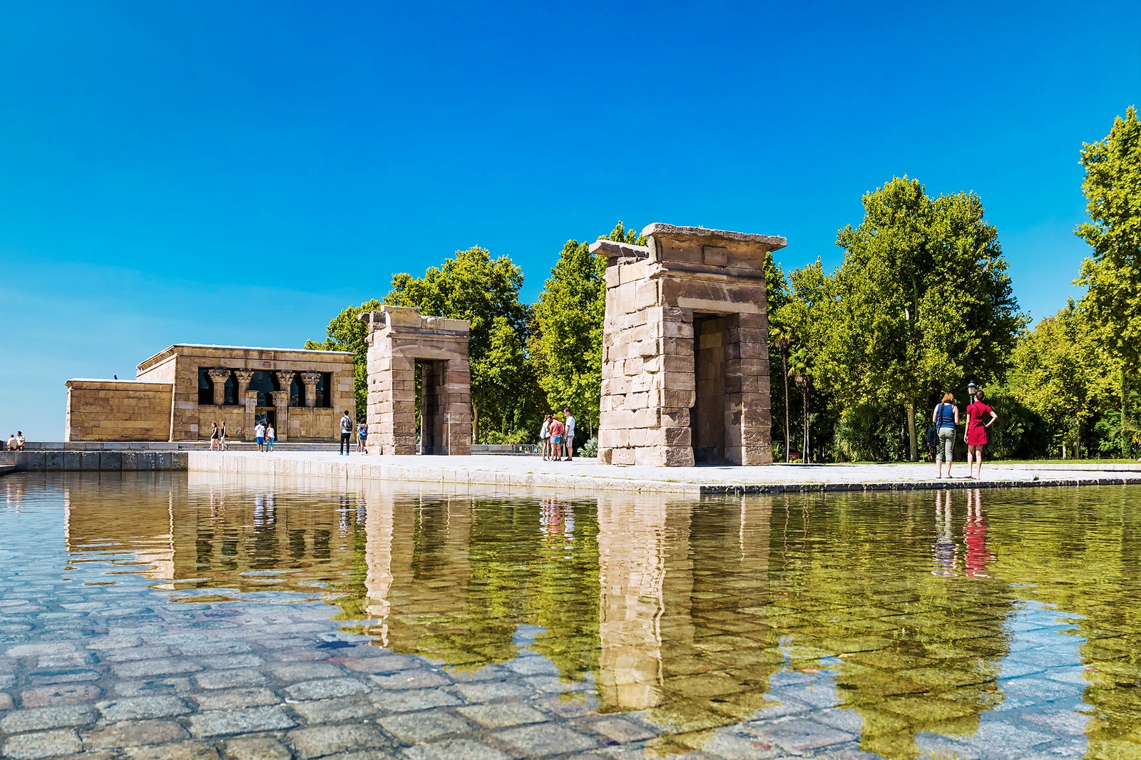 معبد دبود - Templo De Debod