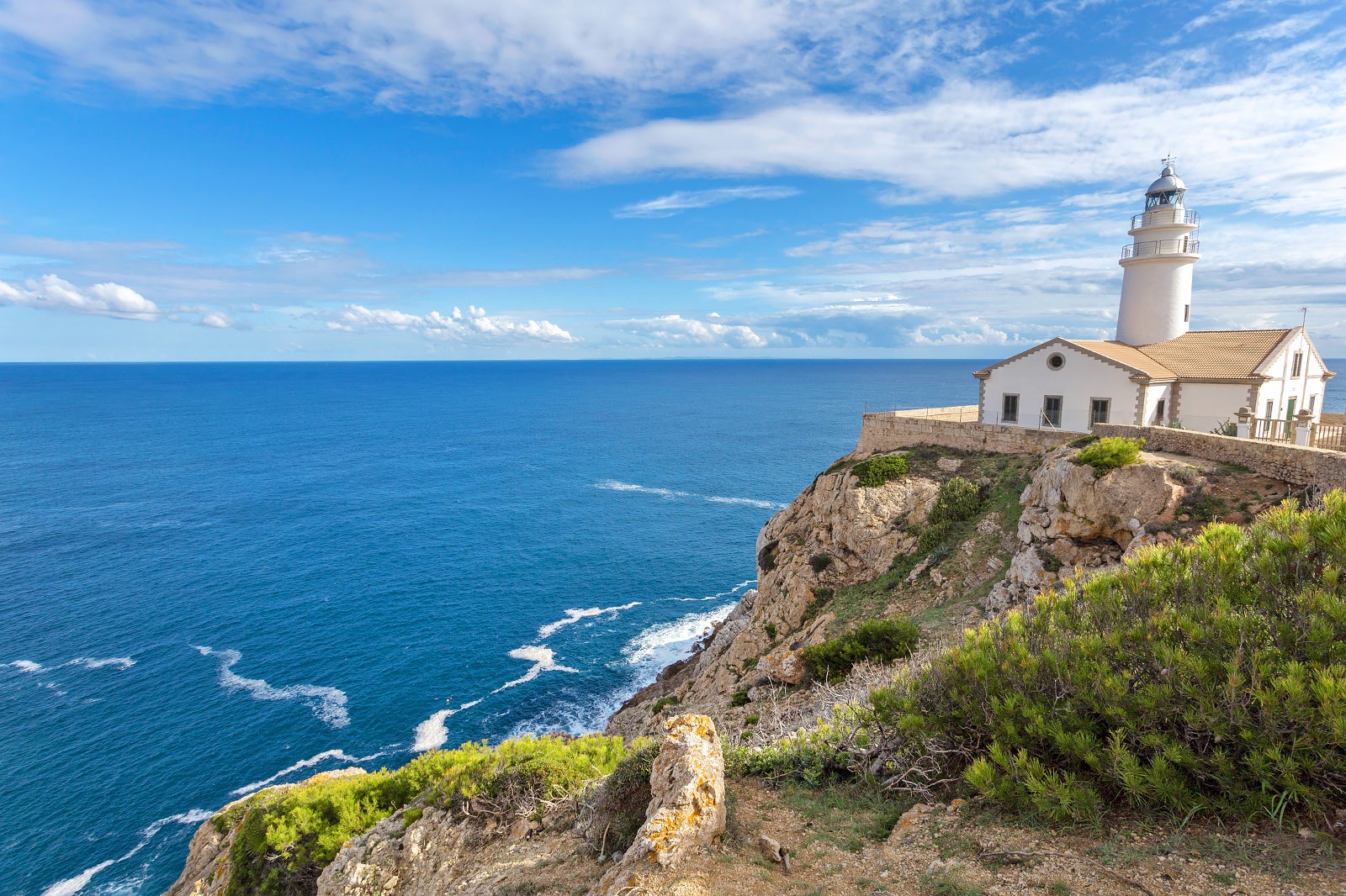 فانوس دریایی Cap de Pera - Cap de Pera Lighthouse