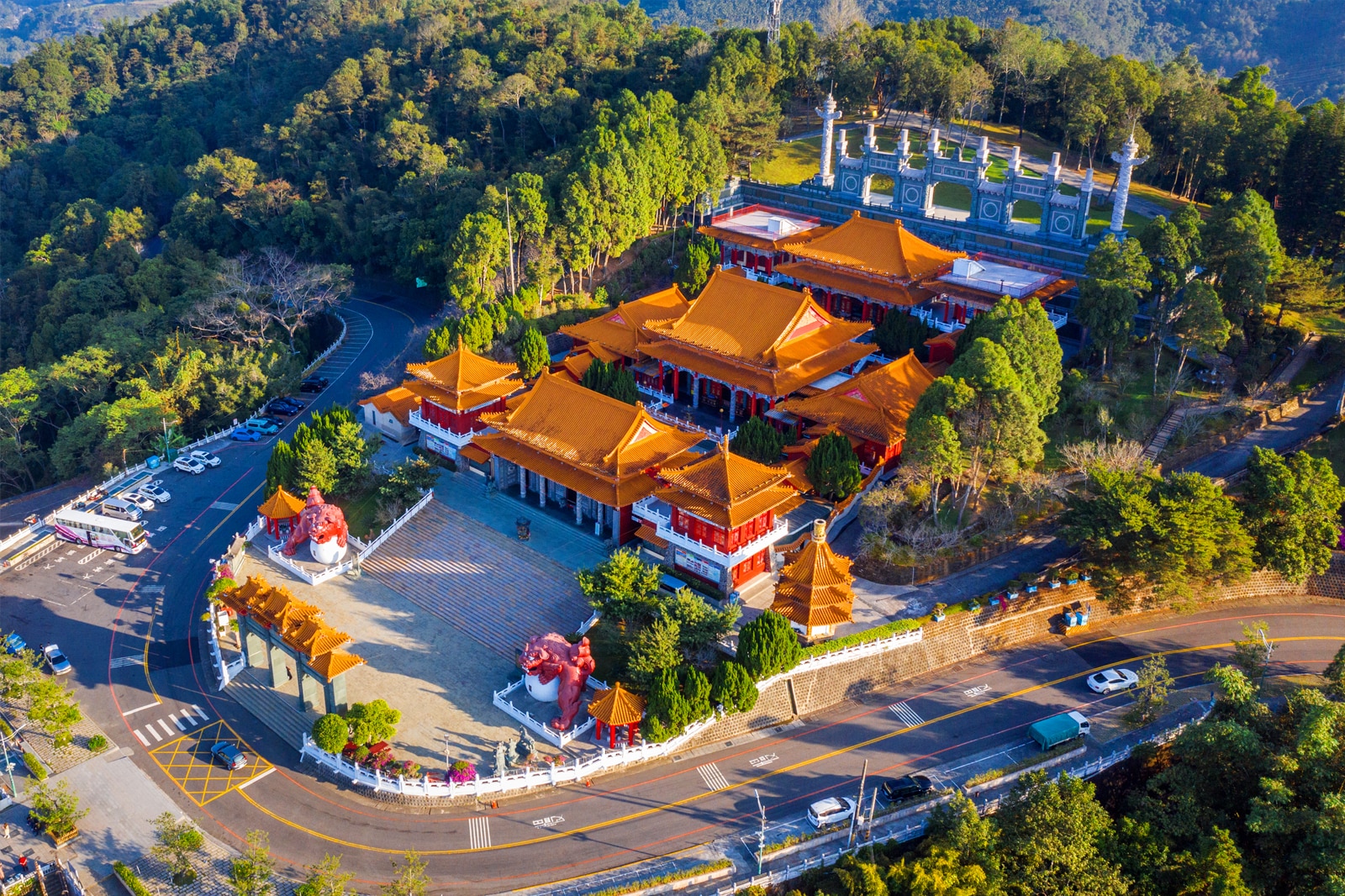 معبد Wenwu - Wenwu Temple