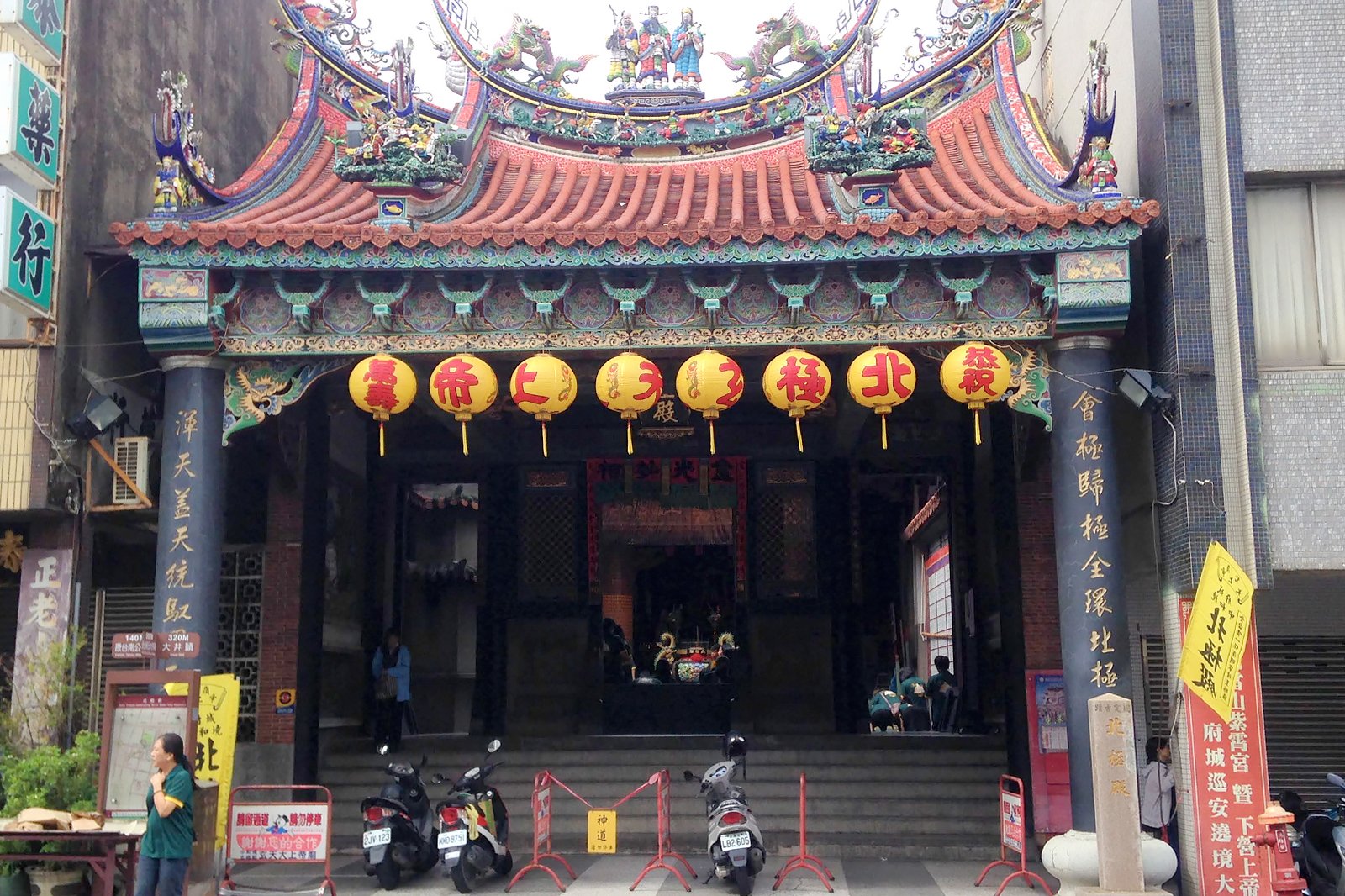 معبد بیجی - Beiji Temple