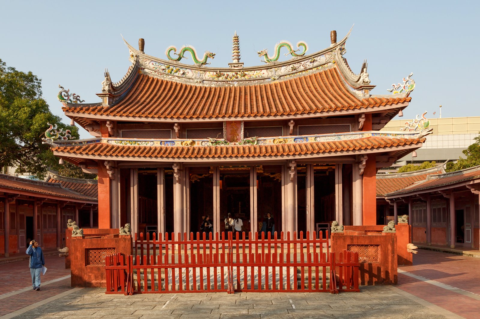 معبد کنفوسیوس - Confucius Temple