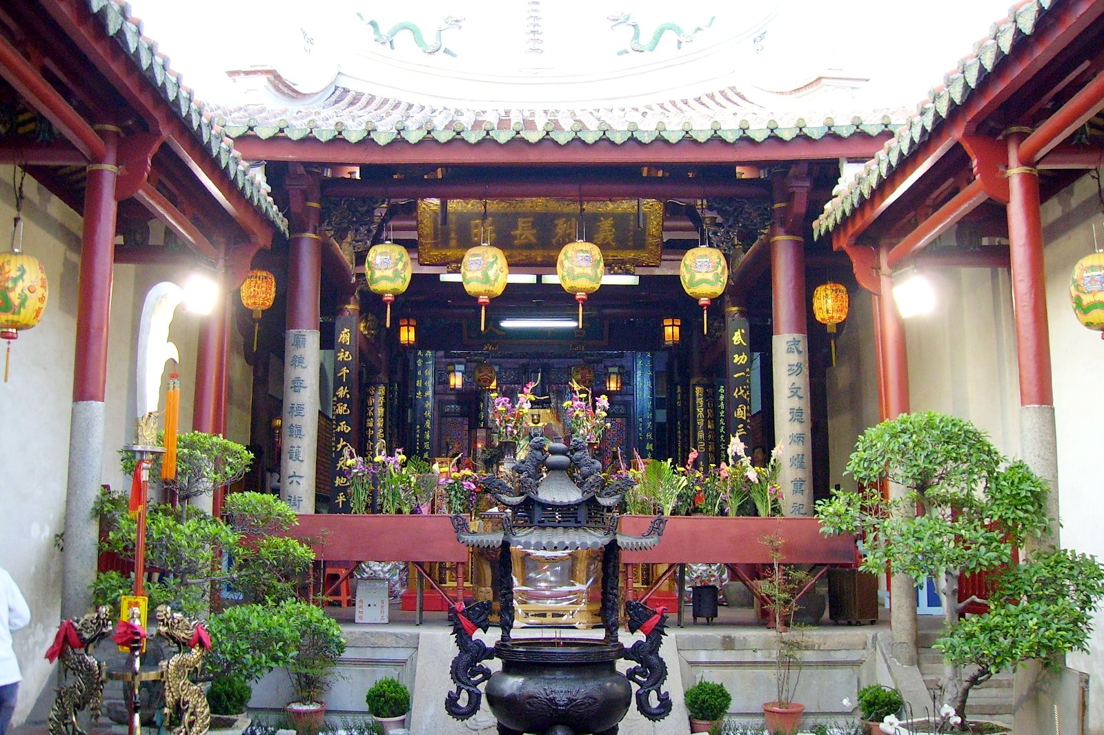 معبد گوان گونگ - Guan Gong Temple