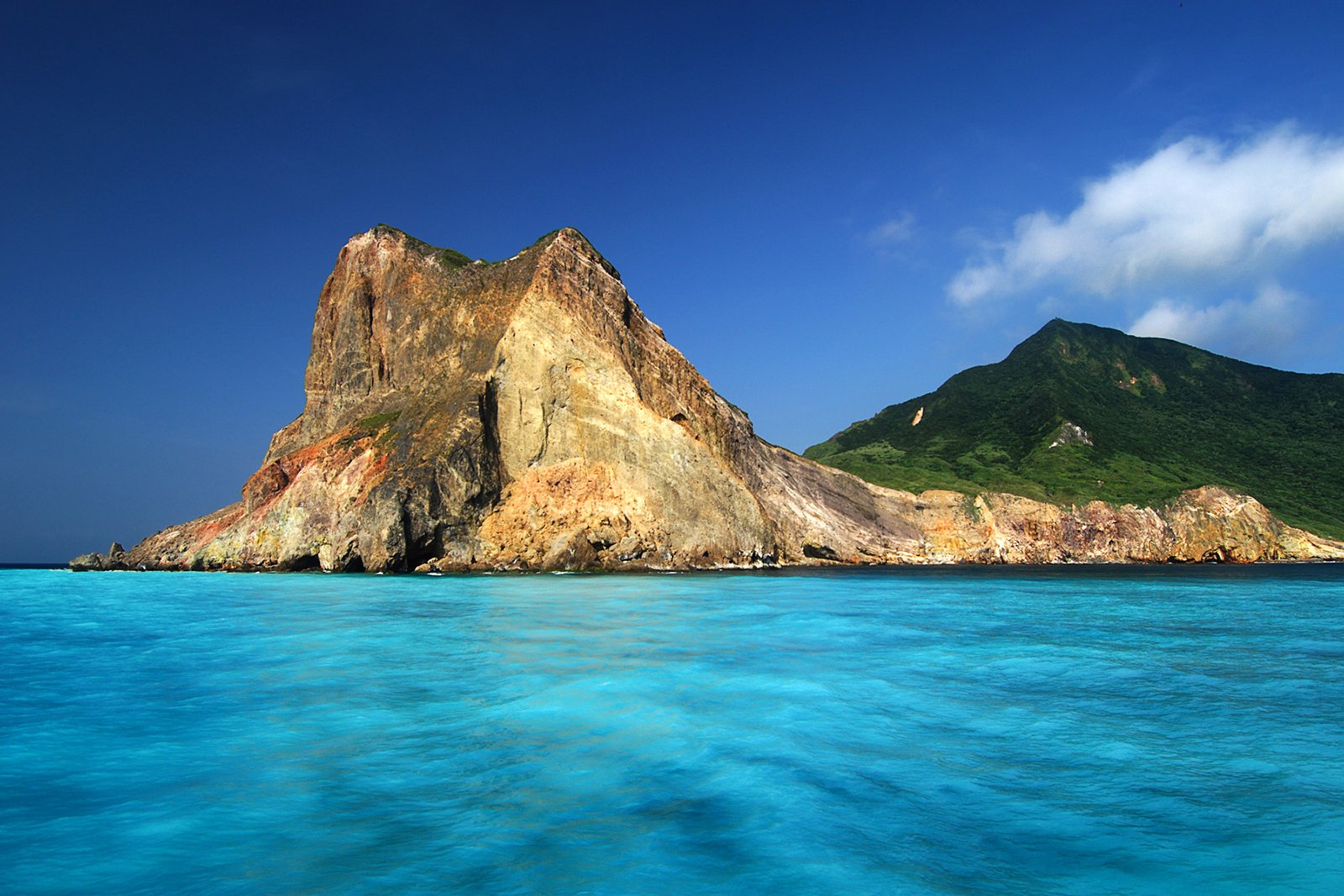 جزیره گیشان - Gueishan Island