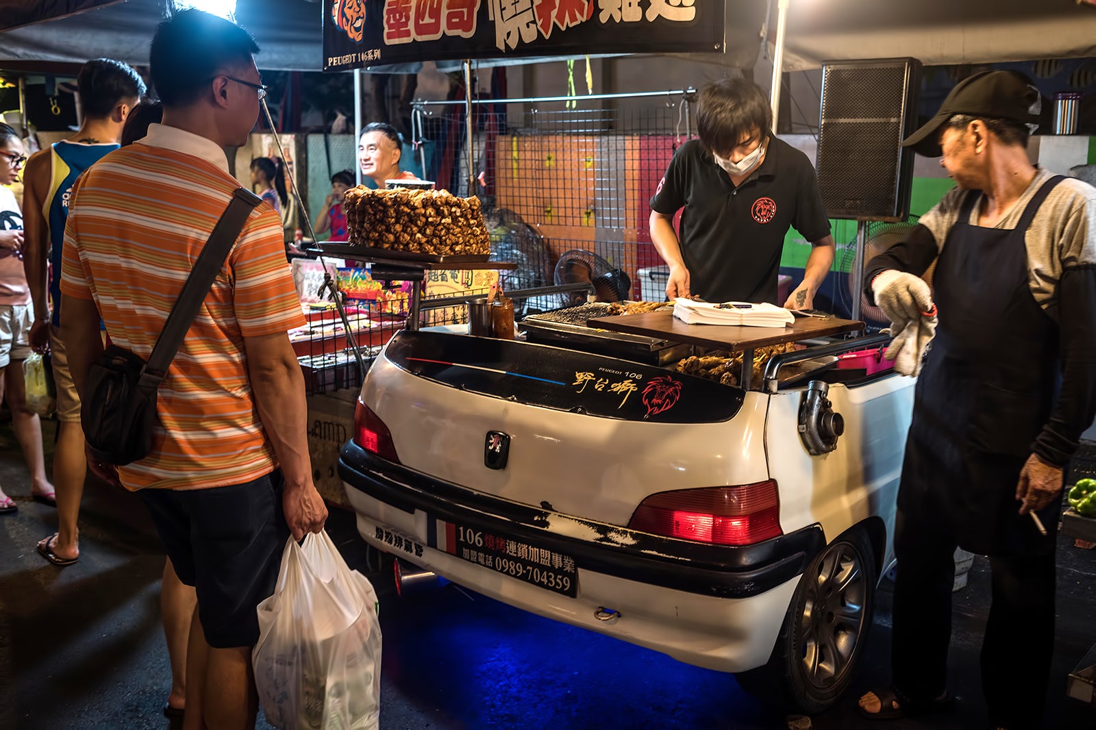 بازار شبانه Fenglin - Fenglin Night Market