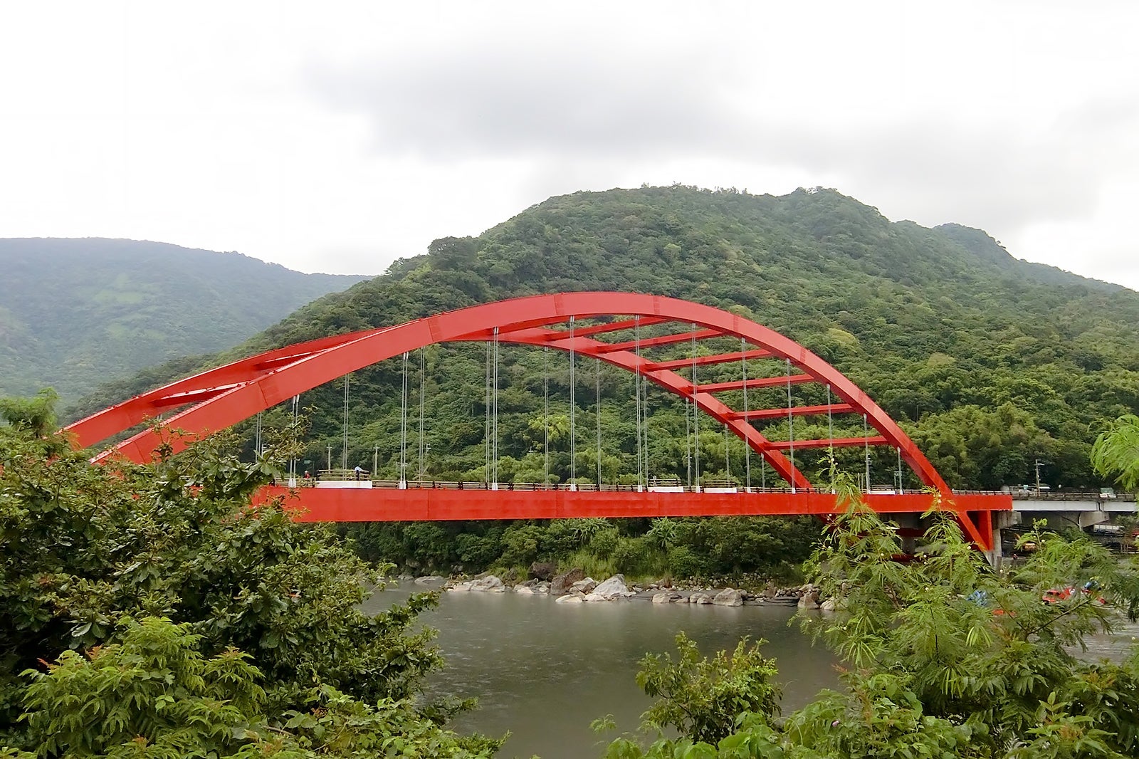 پل چانگونگ - Changhong Bridge