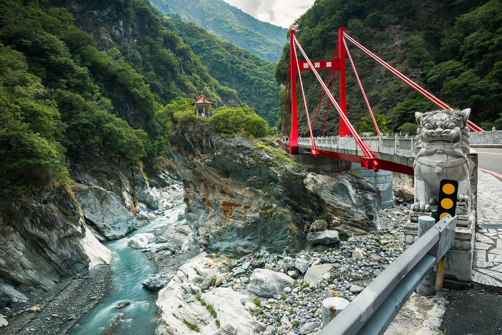 پارک ملی تاروکو - Taroko National Park