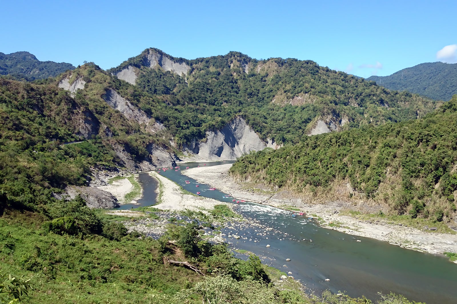 رفتینگ رودخانه Xiuguluan - Xiuguluan River Rafting