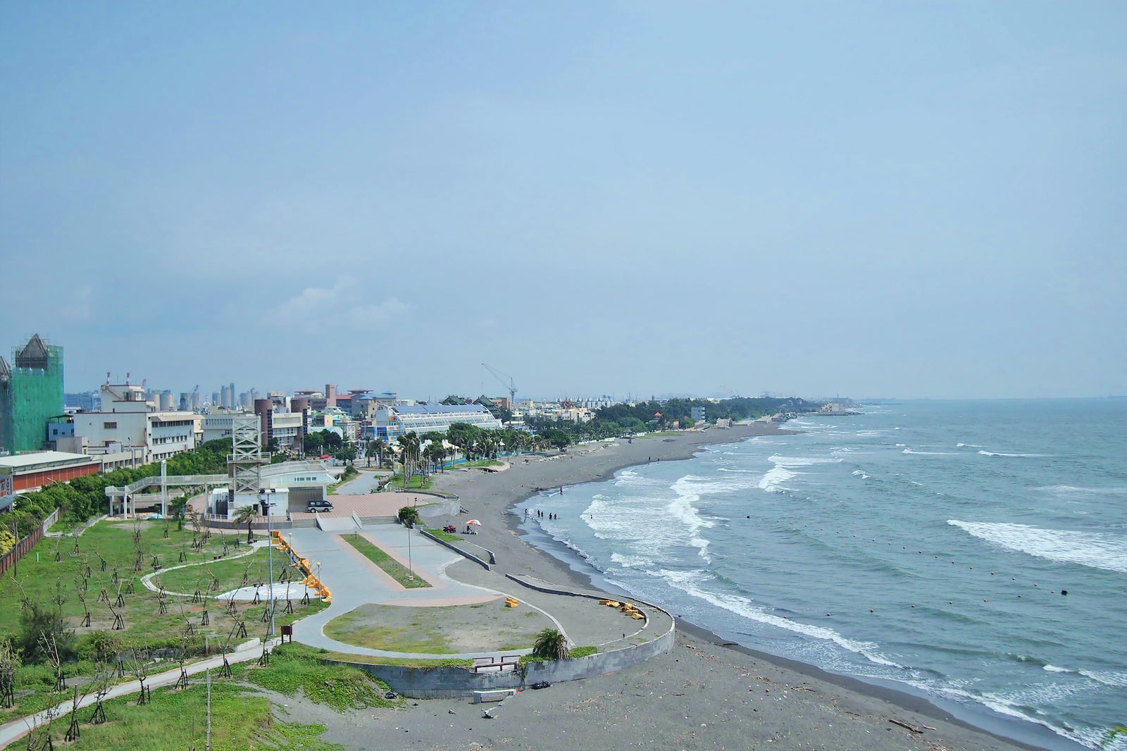 ساحل سیجین - Cijin Beach