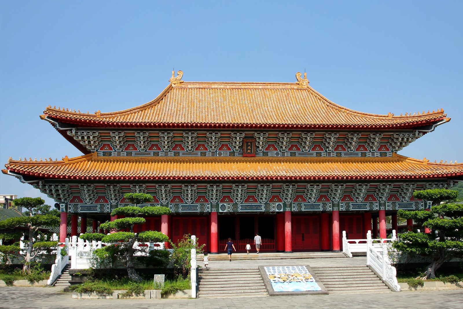 معبد کنفوسیوس - Confucius Temple