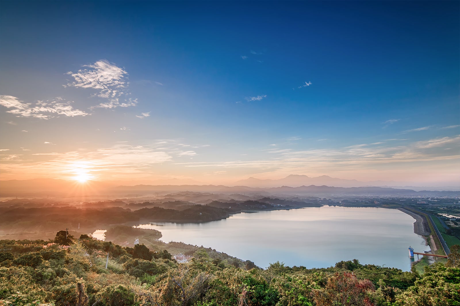 یک مخزن گونگ دیان - A Gong Dian Reservoir