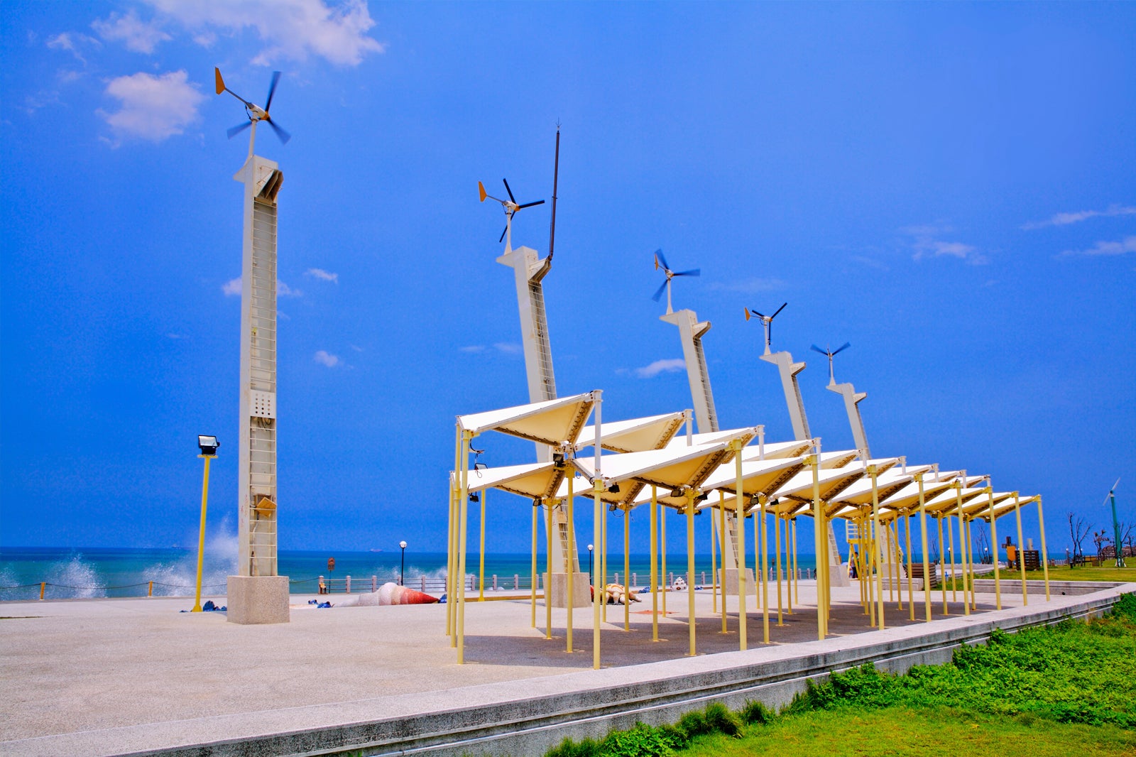 پارک آسیاب بادی سیجین - Cijin Windmill Park