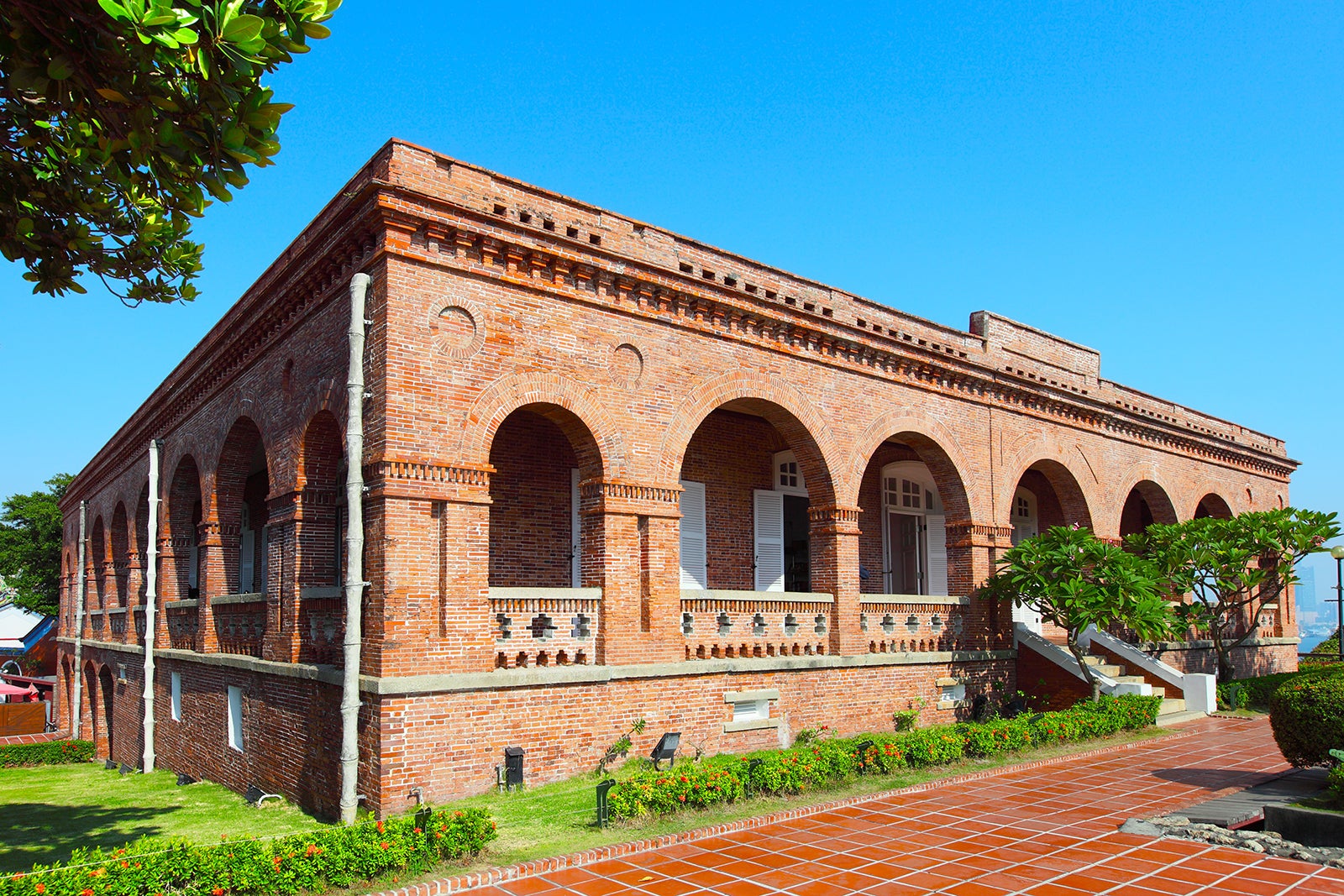 کنسولگری سابق بریتانیا در تاکائو - Former British Consulate at Takao