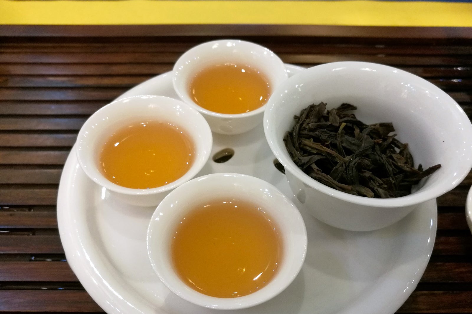 چای نانتو (نانتو چا) - Nantou tea (Nantou cha)