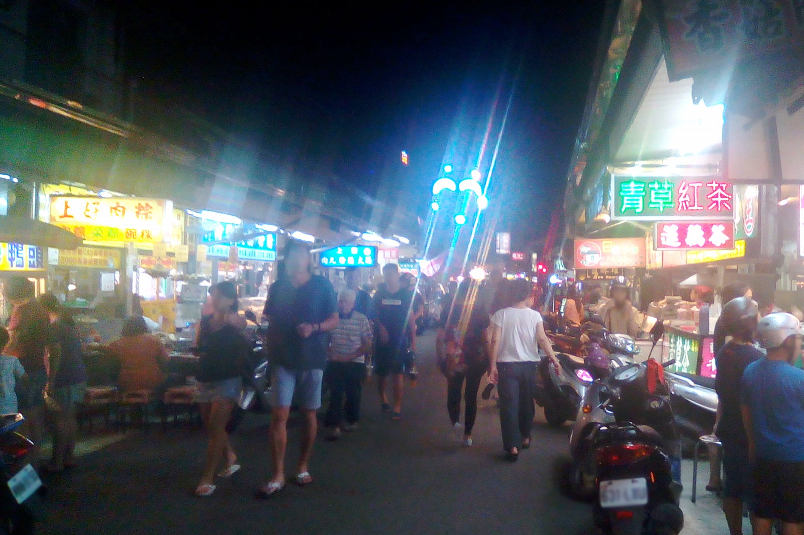 بازار شبانه توریستی پینگ تونگ - Pingtung Tourist Night Market