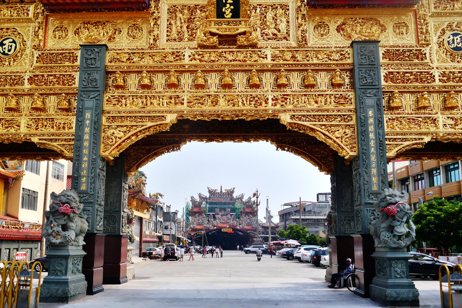 معبد دانگ لانگ - Donglong Temple