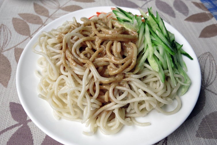 رشته فرنگی سرد پینگ تونگ رنجیا - Pingtung Renjia Cold Noodles