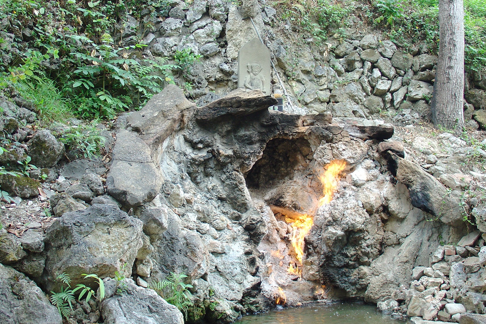 در چشمه های آب گرم گوانزیلینگ حمام کنید - Bathe in Guanziling Hot Springs