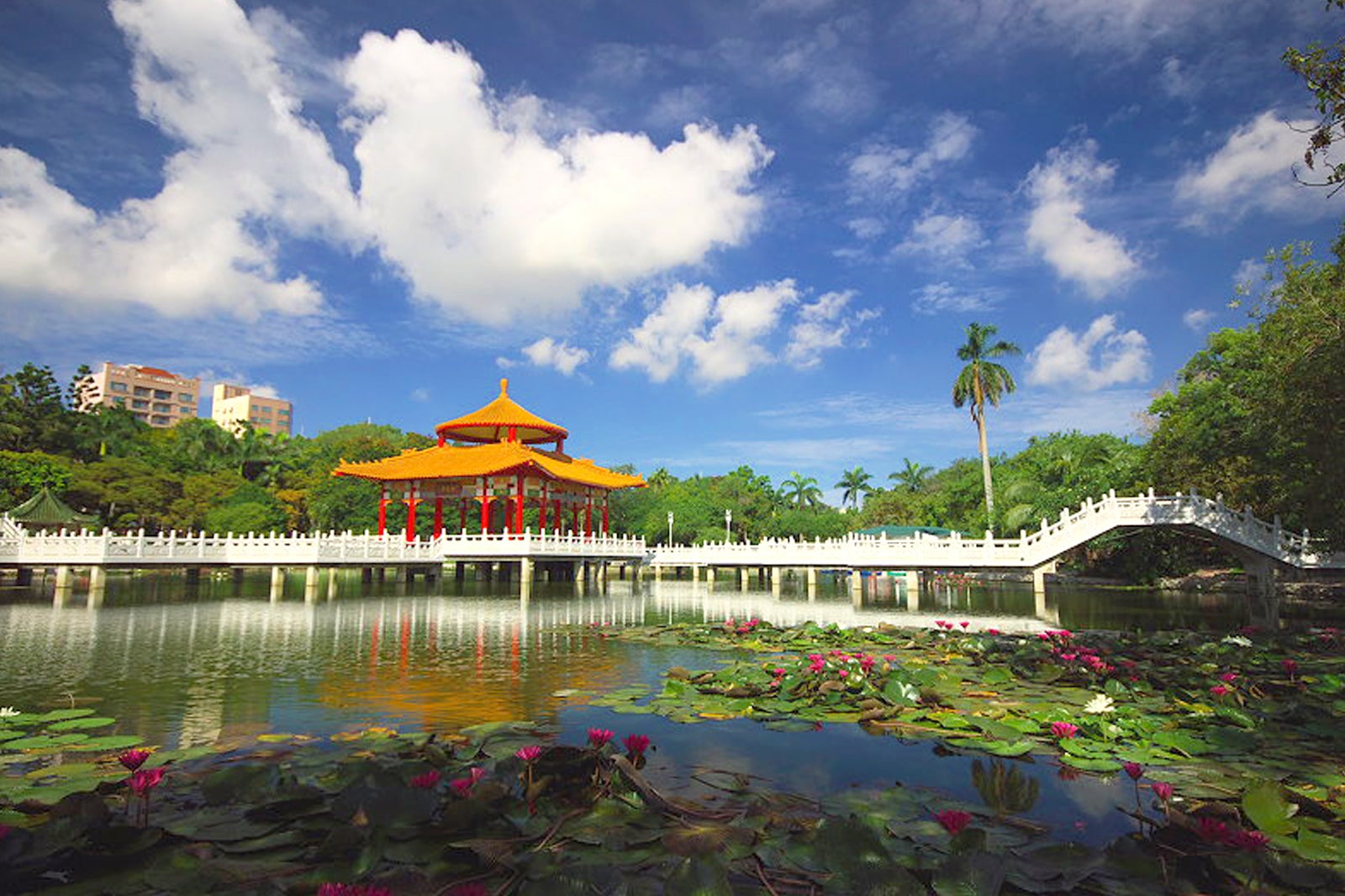 پارک تاینان - Tainan Park