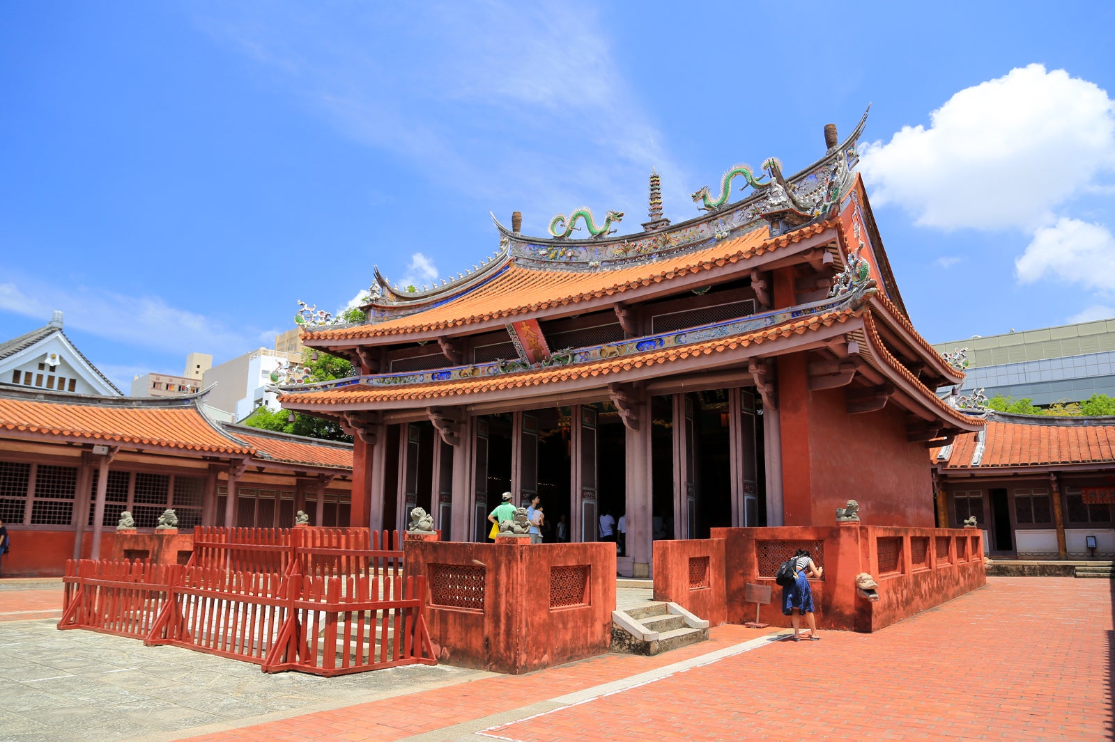 معبد کنفوسیوس - Confucius Temple