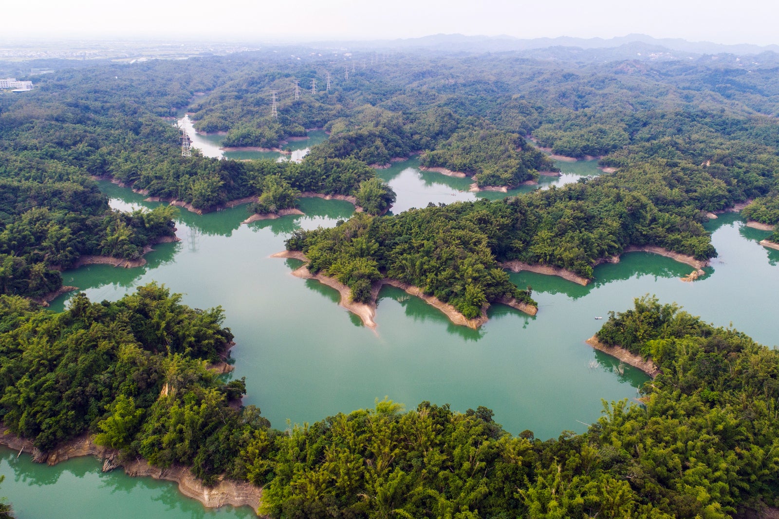 سد ووشانتو - Wushantou Dam