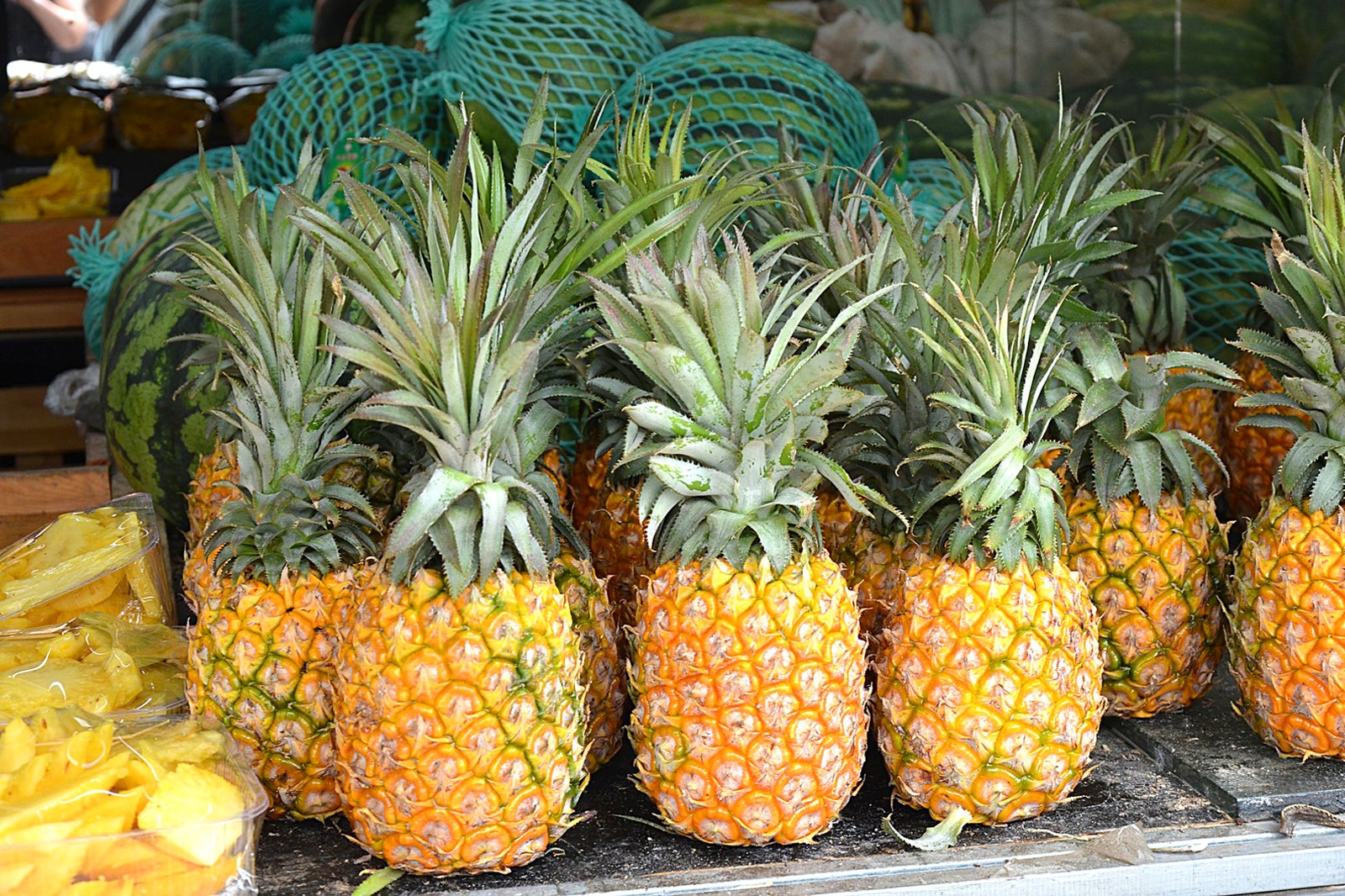 آناناس (ساپارود) - Pineapple (Sapparod)