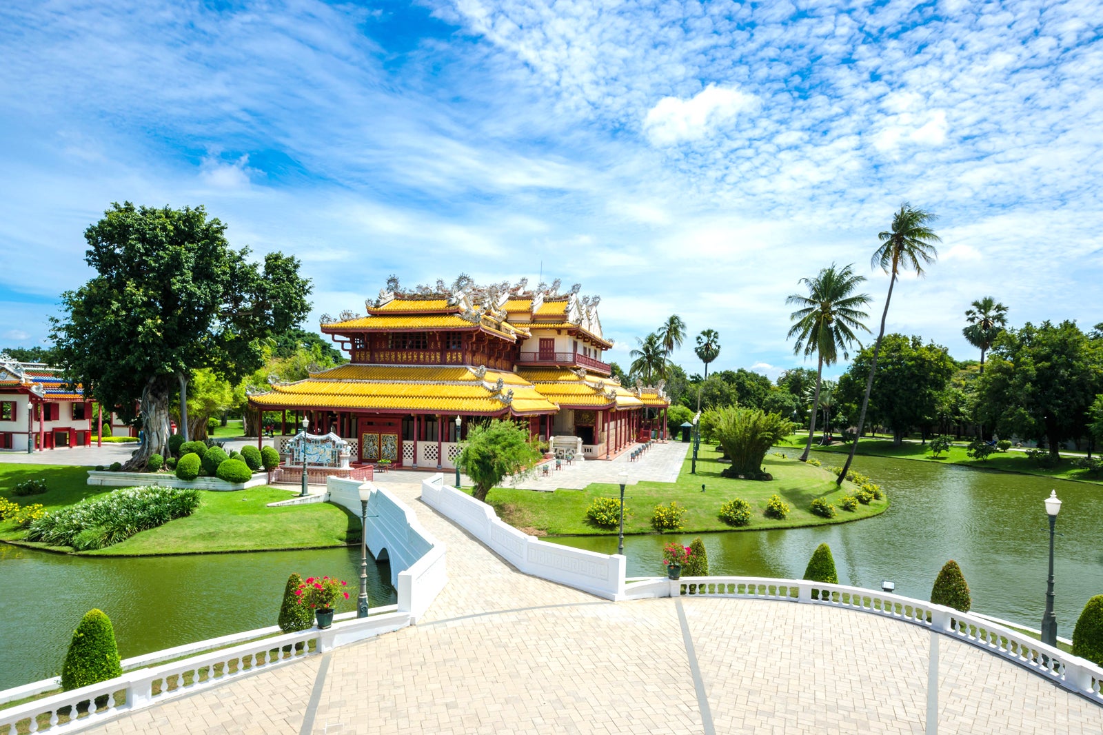 فعالیت های اطراف آیوتایا - Activities around Ayutthaya