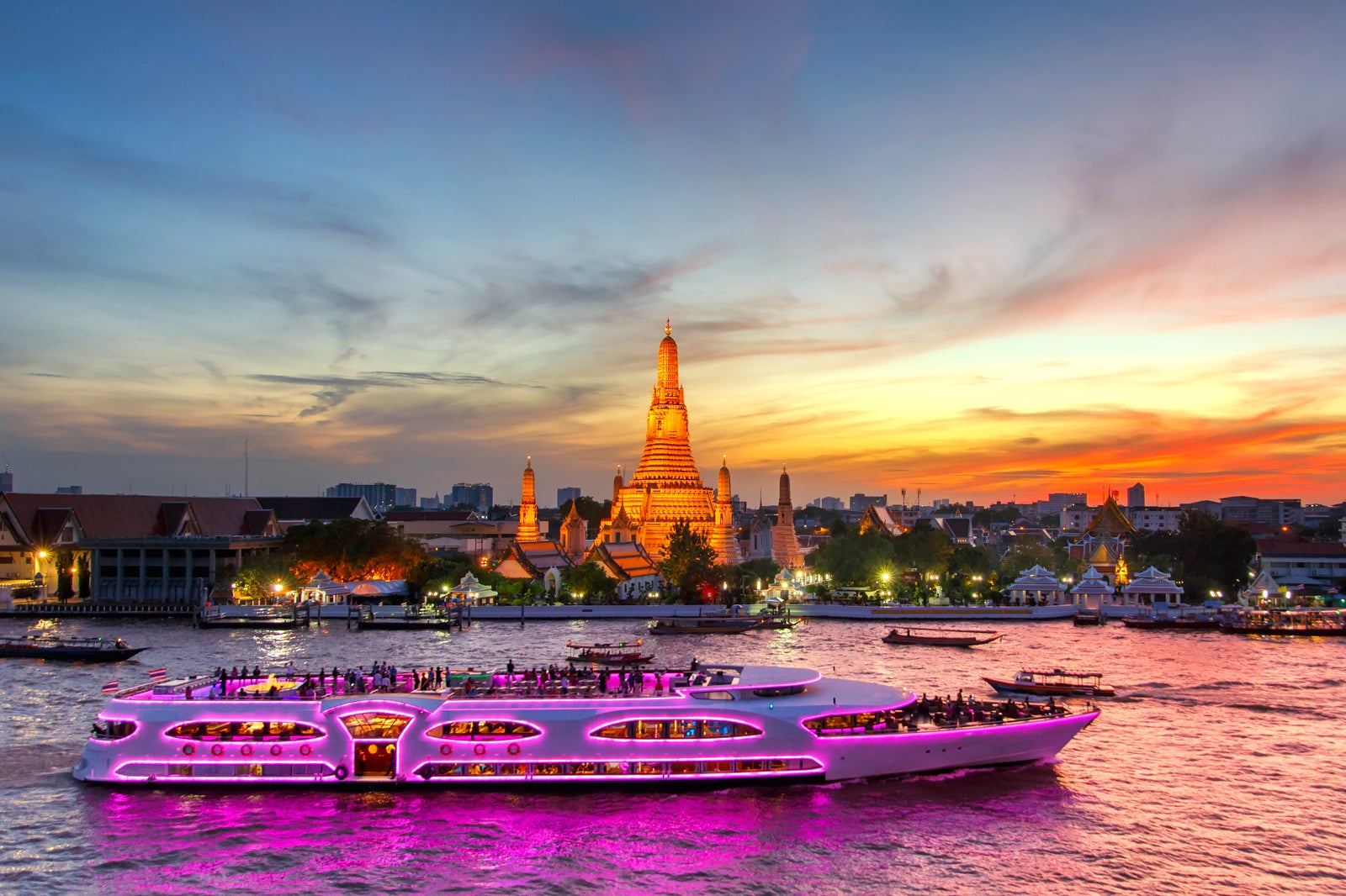کروز رودخانه چائو فرایا - Chao Phraya River Cruise