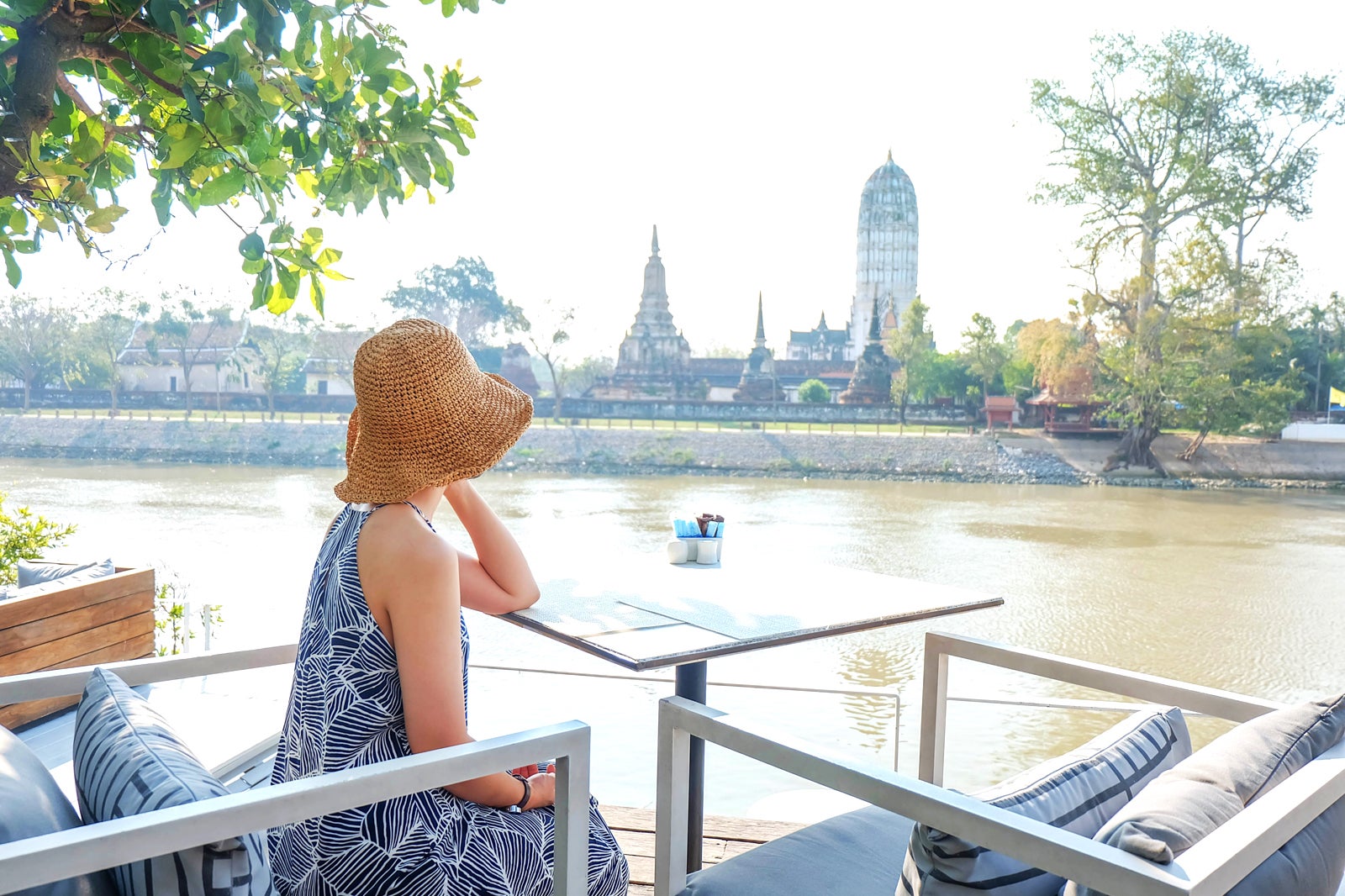 غذاخوری و رستوران در آیوتایا - Dining and restaurants in Ayutthaya