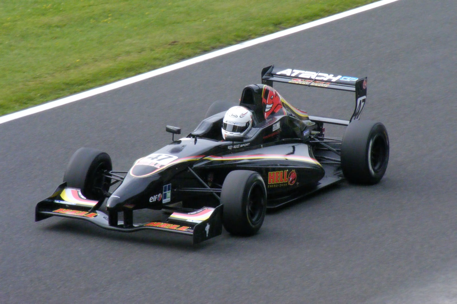 رانندگی فرمول رنو در تاکی ریسینگ - Formula Renault driving at Taki Racing