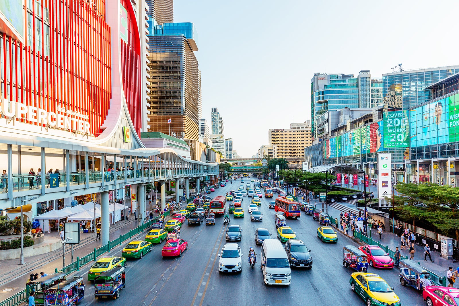 دست کم گرفتن ترافیک بدنام بانکوک - Underestimating Bangkok’s notorious traffic