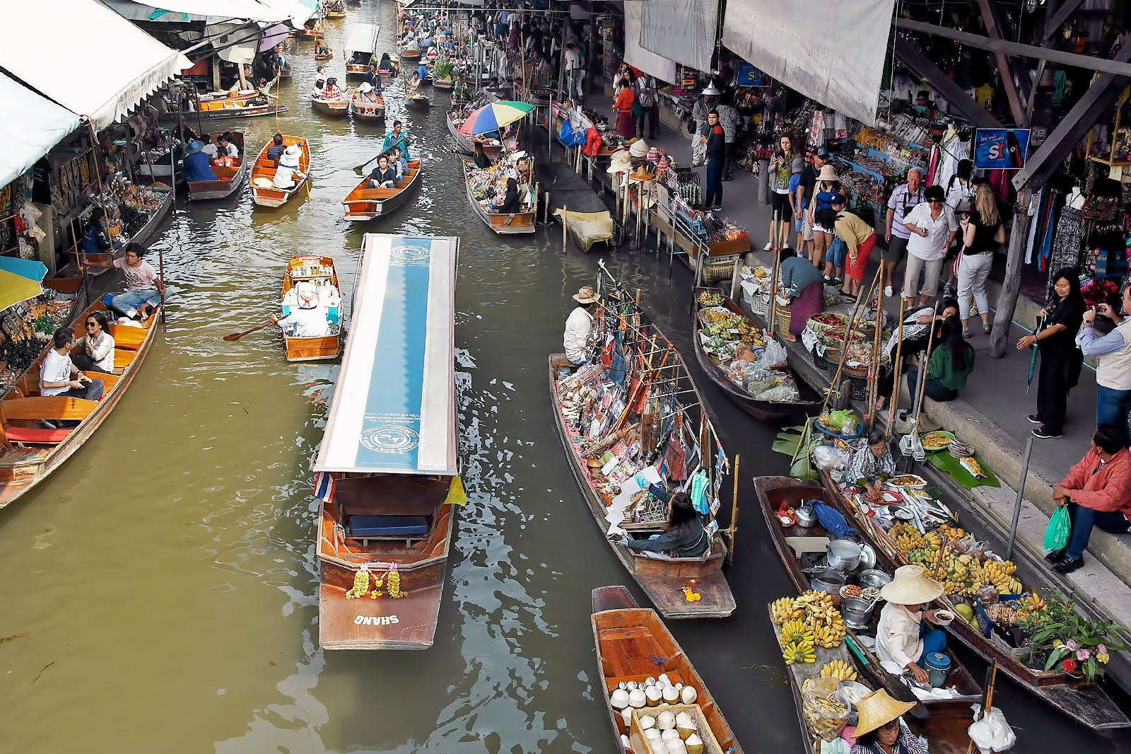 بازار شناور Damnoen Saduak - Damnoen Saduak Floating Market