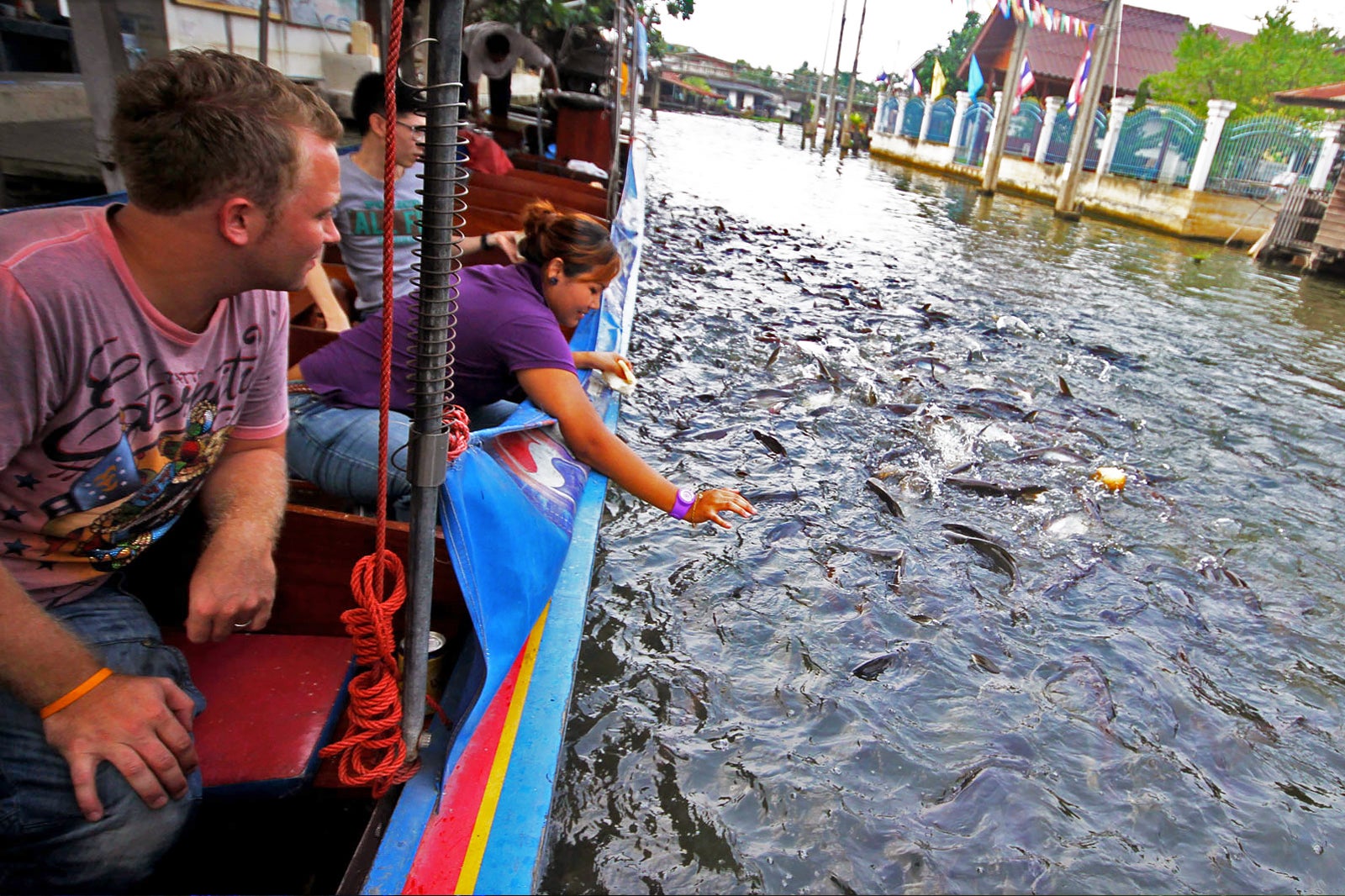 گشت صبحگاهی در پشت آب چائو فرایا - Chao Phraya backwaters morning excursion