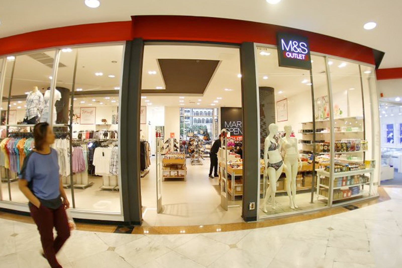 مارکس و اسپنسر خروجی - Marks & Spencer Outlet