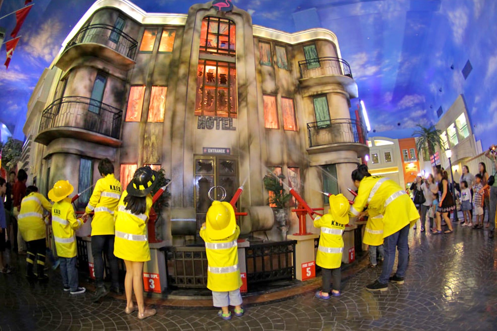 کیدزانیا بانکوک و سیام پاراگون - Kidzania Bangkok at Siam Paragon