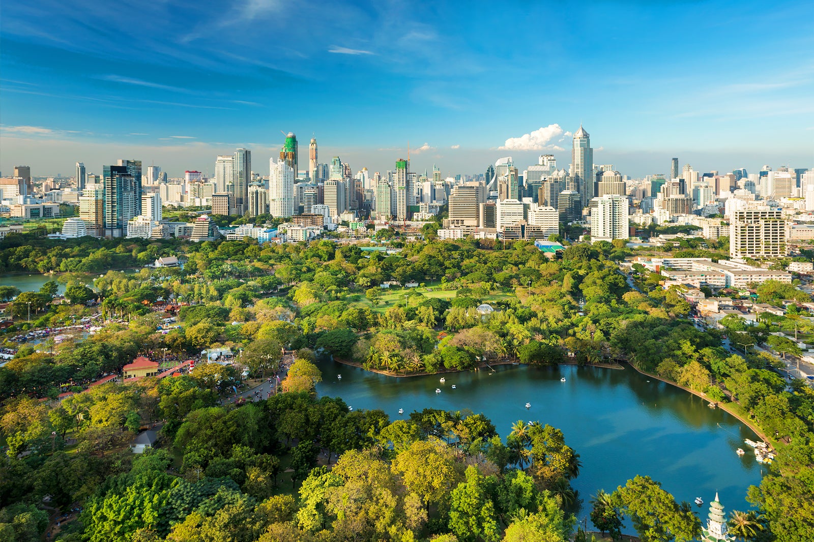 پارک های بانکوک - Bangkok parks