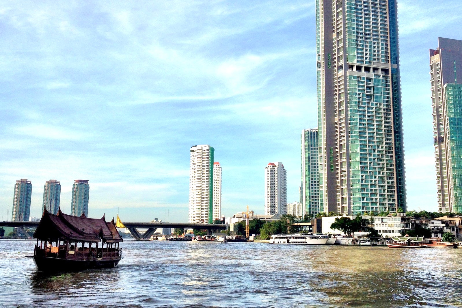 رودخانه چائو فرایا - Chao Phraya river & waterways