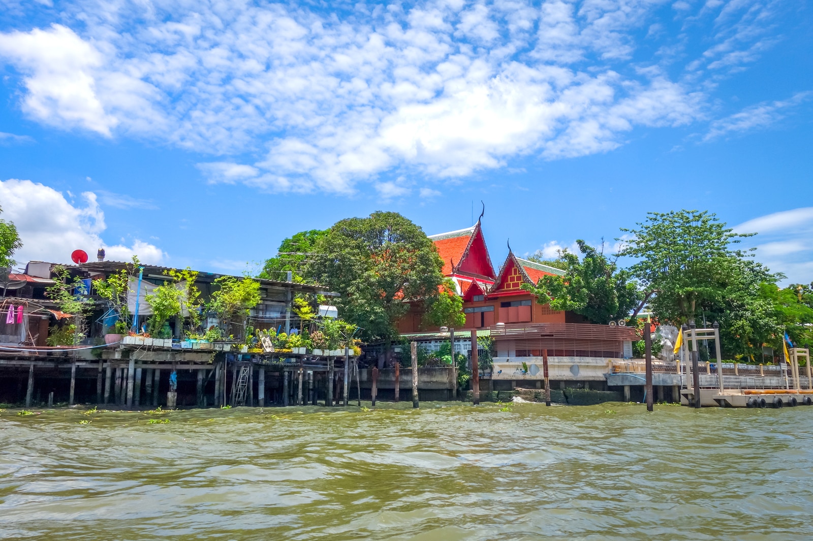 خلونگ های تونبوری - Khlongs of Thonburi