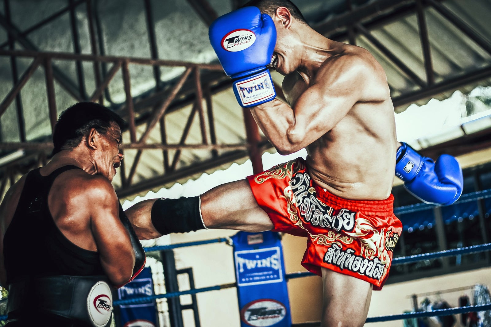 موی تای در بانکوک - Muay Thai in Bangkok