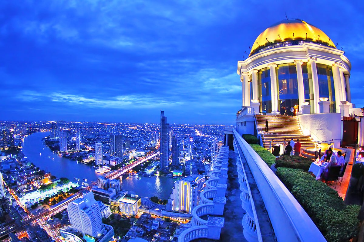 اسکای بار بانکوک - Sky Bar Bangkok