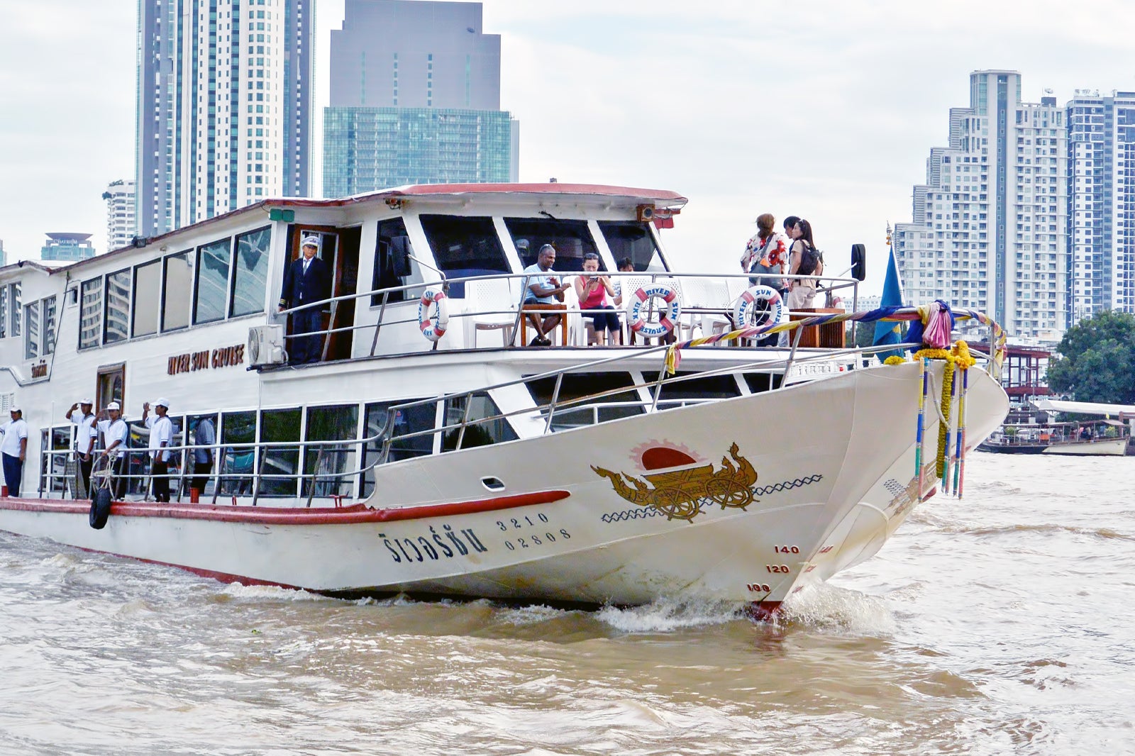 سفر دریایی در رودخانه آیوتایا - Ayutthaya river cruise