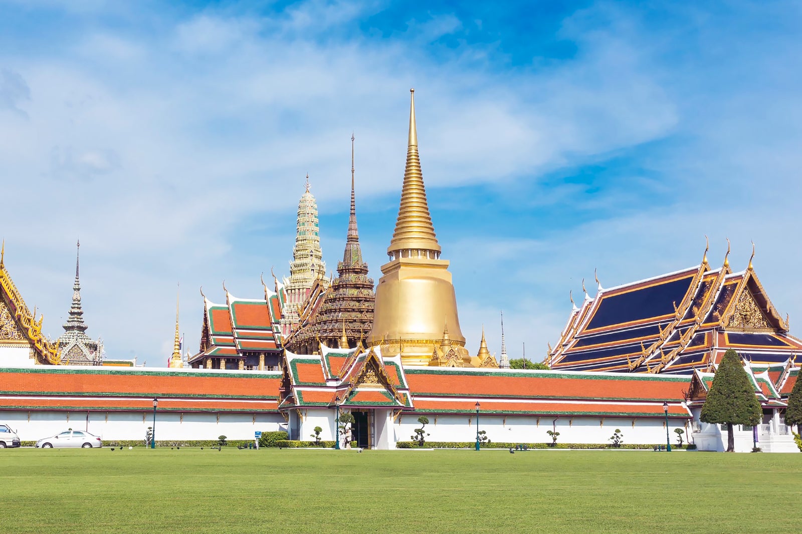 شهر بانکوک، معابد و کاخ بزرگ - Bangkok city, temples and The Grand Palace