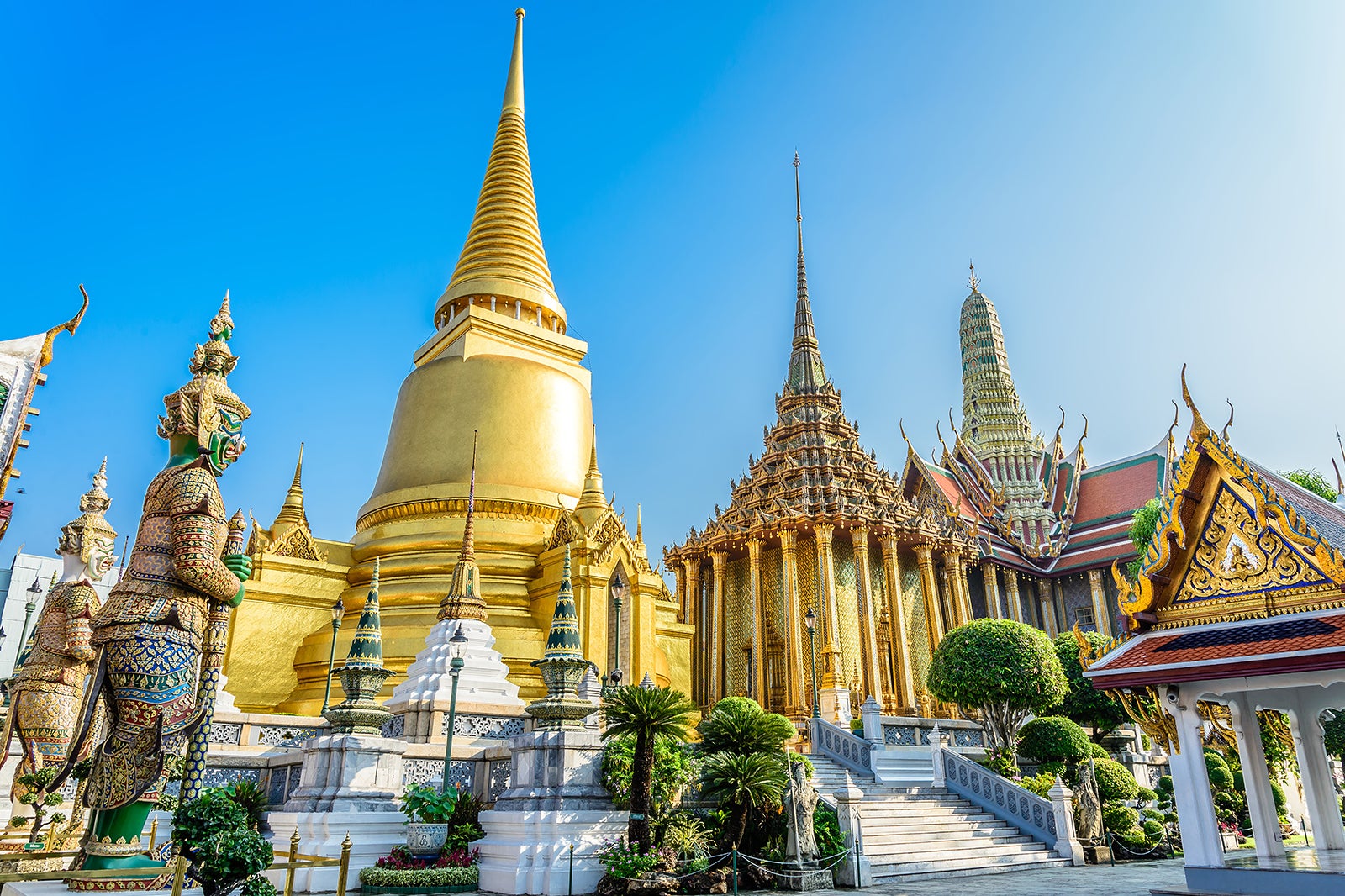 Thonburi klongs و The Grand Palace - Thonburi klongs and The Grand Palace